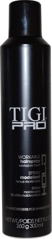 Tigi Professional Hair Spray 300ml Workable hold - afbeelding 1