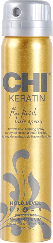 CHI - Keratin - Flexible Hold Hairspray - 284 ml - afbeelding 8