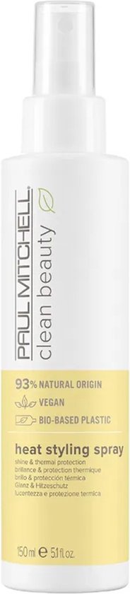 Paul Mitchell - Clean Beauty Heat Styling Spray - 150ml - afbeelding 1