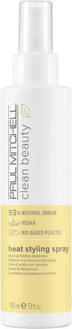 Paul Mitchell - Clean Beauty Heat Styling Spray - 150ml - afbeelding 1