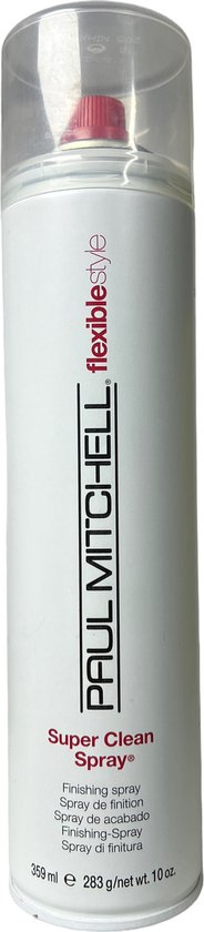 Paul Mitchell Super Clean 359ml haarspray - afbeelding 1