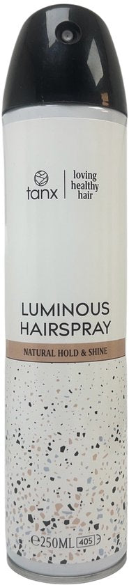 4 x Stylingsproduct Tanx By Paris Professional Luminous Hairspray/ Volumizing Mousse/ Curl Cream / Blow Dry Lotion SUPERSALE !!! - afbeelding 5