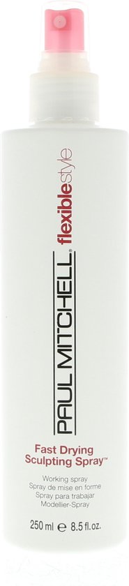 Fast drying sculpting spray - 250 ml - afbeelding 1