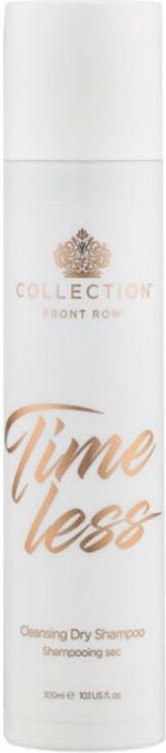 The Collection Front Row Timeless Droogshampoo - 300ml - Droogshampoo vrouwen - Voor Alle haartypes - Droogshampoo vrouwen - Voor Alle haartypes - 300 ml - Droogshampoo vrouwen - Voor Alle haartypes - afbeelding 1