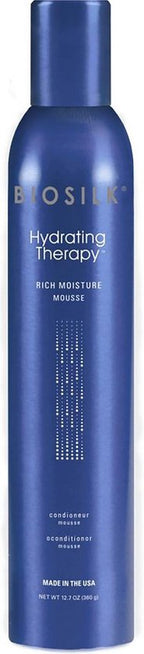 Farouk Systems - Biosilk Hydrating Therapy Rich Moisture Mousse - Tužidlo na vlasy   (L) - afbeelding 1