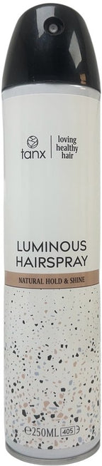 Tanx Professional Luminous Hairspray 250 ml Made By Paris - afbeelding 1