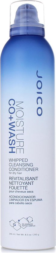 JOICO Co+Wash Color Whipped Cleansing Conditioner, 245ml rood - afbeelding 1