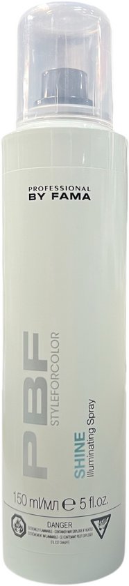 PBF (Professional By Fama)Shine Illuminating Spray 150ml - afbeelding 1