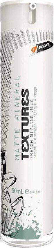 Fudge Gel Fudge Textures French Styling Milk 50 ml - afbeelding 1