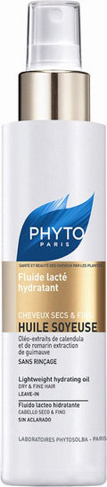 Phyto Paris Huile Soyeuse Lightweight hydrating oil Dry & Fine Hair 30ml - afbeelding 1