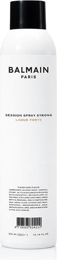 Balmain - Session Spray Strong Hairspray With Strong Hold - 300 ml - afbeelding 2
