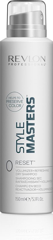 Revlon - Style Masters Reset Dry Shampoo - 150ml - afbeelding 5