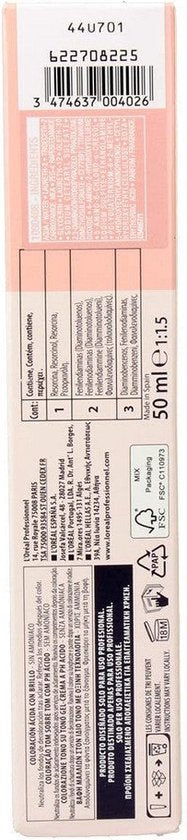Permanent Dye L'Oreal Professionnel Paris Dia Light Nº 7.40 (50 ml) - afbeelding 3