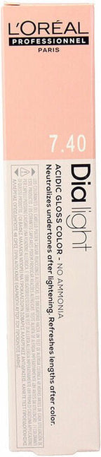 Permanent Dye L'Oreal Professionnel Paris Dia Light Nº 7.40 (50 ml) - afbeelding 1