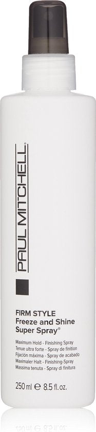 FIRM STYLE freeze & shine super spray 250 ml - afbeelding 5