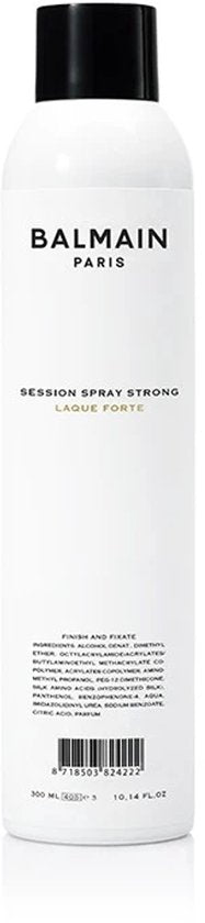 Balmain - Session Spray Strong Hairspray With Strong Hold - 300 ml - afbeelding 4