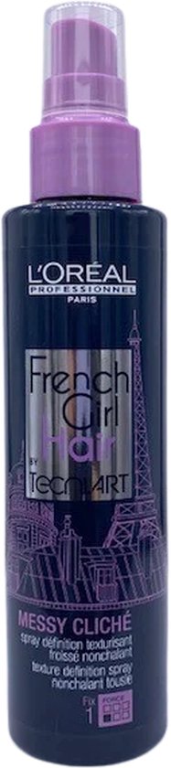 Vormende Spray L'Oréal Paris Tecni Art Messy Cliche (150 ml) - afbeelding 9