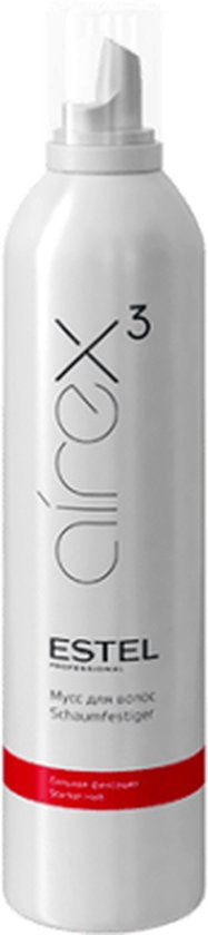 Estel Professional Airex Curl Mousse Spuma Capelli Ricci Tenuta Forte 400ml - afbeelding 1