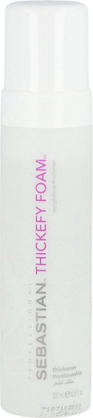 Volumegevend Foam Sebastian Thickefy Foam 190 ml - afbeelding 3