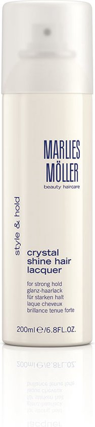 Marlies Moller Crystal Shine Hair Laquer Haarspray 200ml - afbeelding 4