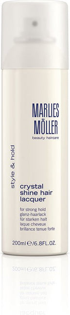 Marlies Moller Crystal Shine Hair Laquer Haarspray 200ml - afbeelding 4