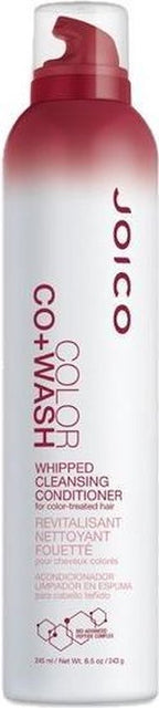 JOICO Co+Wash Color Whipped Cleansing Conditioner, 245ml rood - afbeelding 2