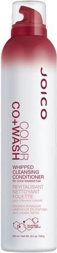 JOICO Co+Wash Color Whipped Cleansing Conditioner, 245ml rood - afbeelding 2