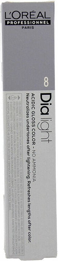 Dye No Ammonia L'Oreal Professionnel Paris Dia Light Nº 8 (50 ml) - afbeelding 1