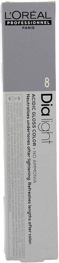 Dye No Ammonia L'Oreal Professionnel Paris Dia Light Nº 8 (50 ml) - afbeelding 1