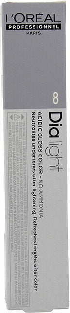 Dye No Ammonia L'Oreal Professionnel Paris Dia Light Nº 8 (50 ml) - afbeelding 1