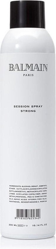 Balmain - Session Spray Strong Hairspray With Strong Hold - 300 ml - afbeelding 1