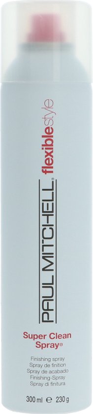 Paul Mitchell - Flexible Style Super Clean Spray - 300ml - afbeelding 2