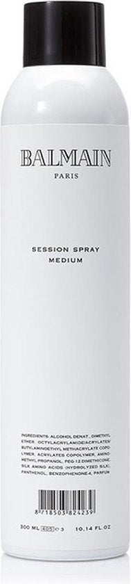 Balmain - Session Spray Medium - 300ml - Haarlak - afbeelding 2