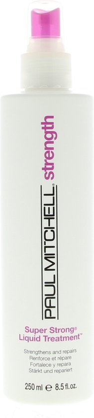 Paul Mitchell - Super Strong Liquid Treatment 250ml - afbeelding 1