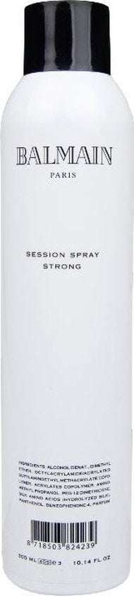 Balmain - Session Spray Strong Hairspray With Strong Hold - 300 ml - afbeelding 3