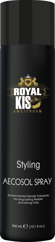 Royal KIS - Styling - Aecosol Spray - 300 ml - Haarlak - afbeelding 3
