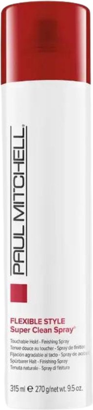 Paul Mitchell - Flexible Style Super Clean Spray - 300ml - afbeelding 4