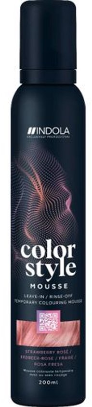 Indola - Color Style Mousse - 200ml - afbeelding 49