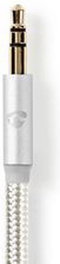 Nedis Lightning-Adapter - Apple Lightning 8-Pins - 3,5 mm Male - Verguld - 1.00 m - Rond - Nylon - afbeelding 8
