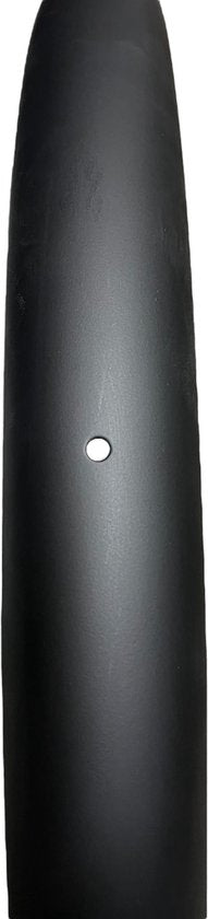 VanMoof Origineel Achterspatbord voor 28 inch Wiel , (breedte spatbord 5,8 cm) Matzwart - afbeelding 5