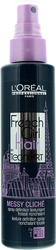 Vormende Spray L'Oréal Paris Tecni Art Messy Cliche (150 ml) - afbeelding 3