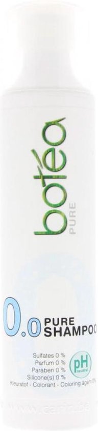 Carin Botea 0.0 Pure Shampoo 250ml - afbeelding 1