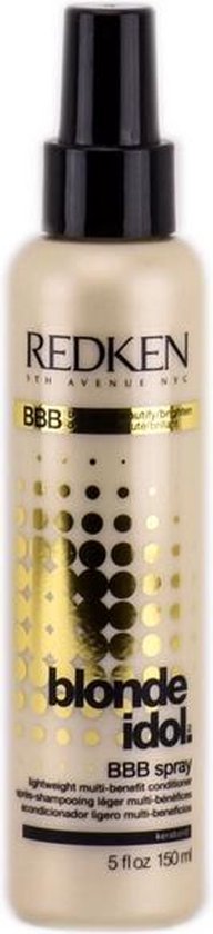 Redken - BLONDE IDOL bbb spray 150 ml - afbeelding 1