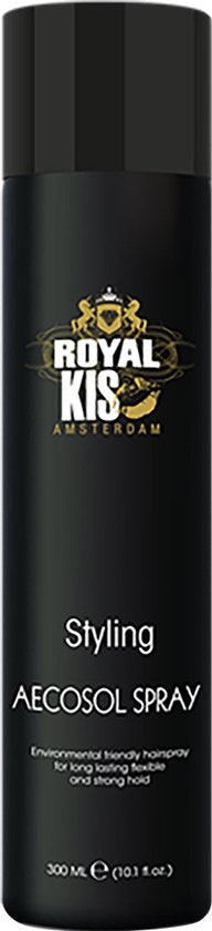 Royal KIS - Styling - Aecosol Spray - 300 ml - Haarlak - afbeelding 1
