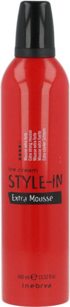 Sterke hold-mousse Inebrya Style-In 400 ml - afbeelding 1