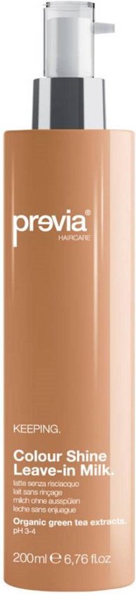 PREVIA KEEPING COLOUR SHINE LEAVE-IN MILK 200ML - afbeelding 1