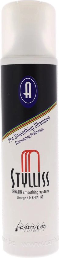 Carin Stylliss Pre Smoothing Shampoo 250ml - afbeelding 1