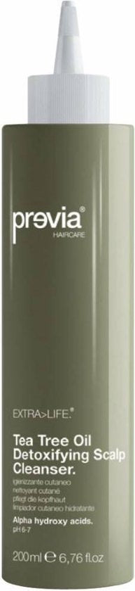 PREVIA EXTRA>LIFE DETOXIFYING SCALP CLEANSER 200ML - afbeelding 1