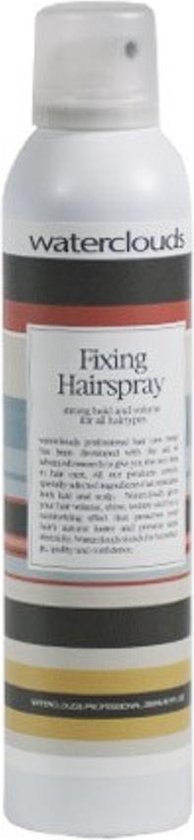Waterclouds - Fixing Hairspray - 250 ml - afbeelding 2
