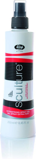 Lisap Haarlak Sculture Extrastrong Spray-Gel - afbeelding 1